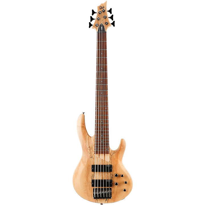 ESP LTD B-206SM 6-string Electric Bass Guitar - Natural Satin