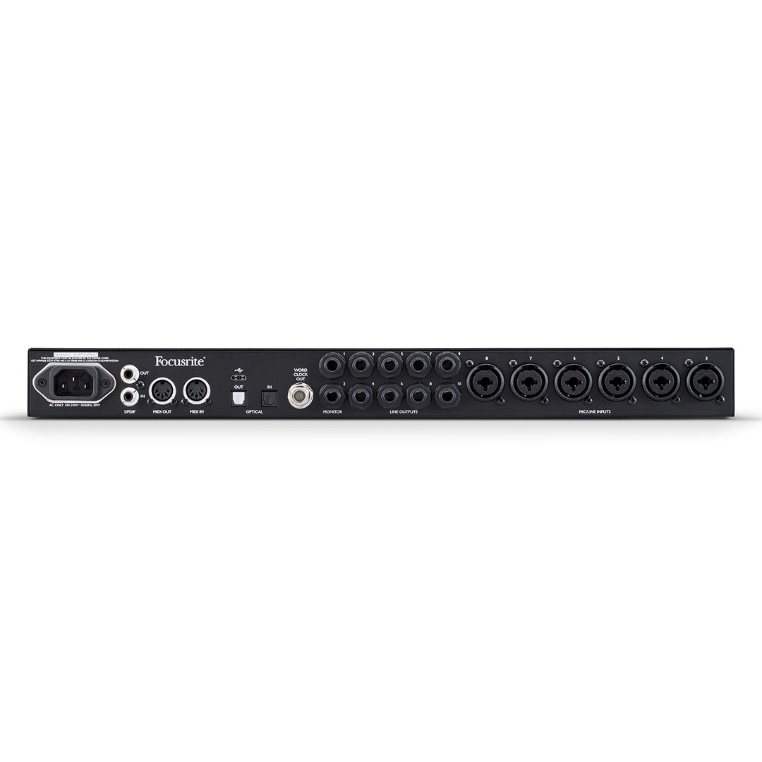 Focusrite Clarett+ 8 Pre Audio Interface