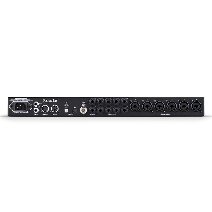 Focusrite Clarett+ 8 Pre Audio Interface