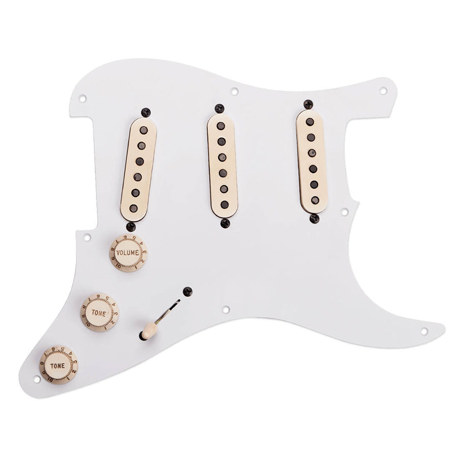 Seymour Duncan Antq, Fully Loaded Pickguard, Strat