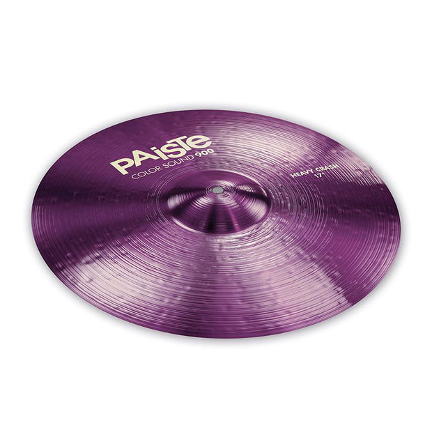 Paiste Color Sound 900 Series Purple Heavy Crash Cymbal - 17”