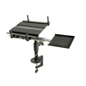 Quiklok LPHT-AM Universal laptop table mount for studios and multimedia workstations
