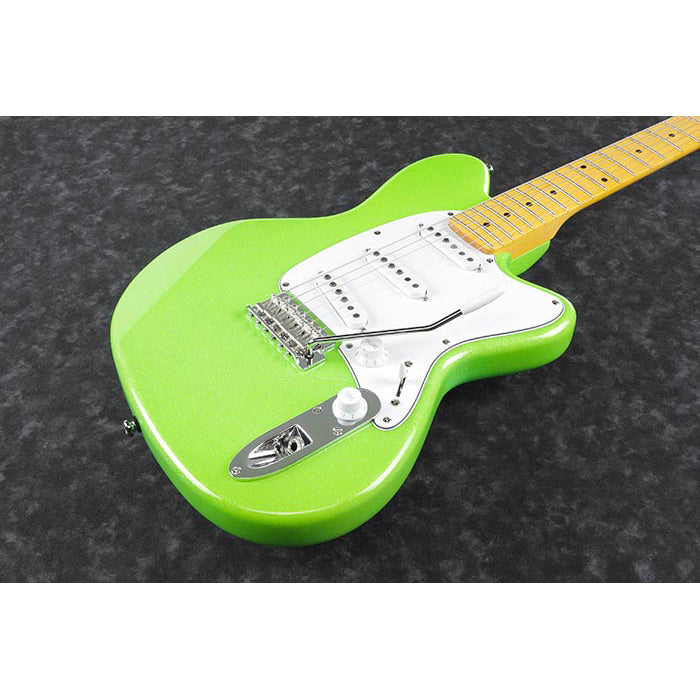 Ibanez Yvette Young Signature (Slime Green Sparkle) YY10SGS