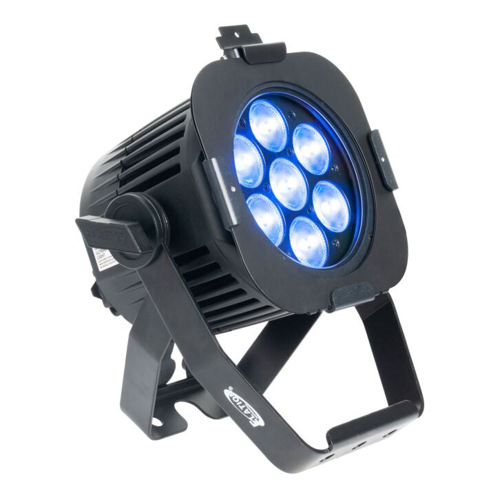 Elation SEVEN PAR 7IP Outdoor Rated 7-Color Par Wash Light