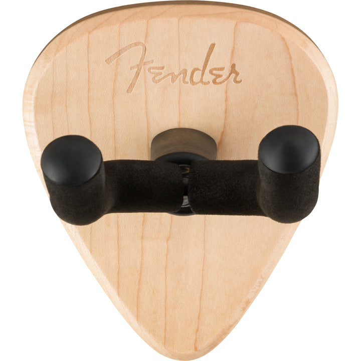 Fender Guitar Wall Hanger 351 Pick Shape - Maple