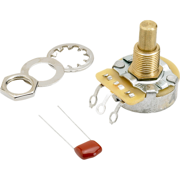 Fender 500K Solid Shaft Potentiometer (Volume or Tone)