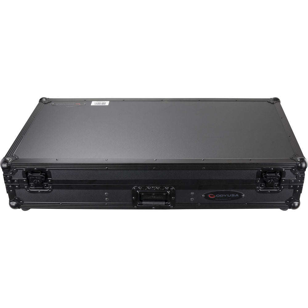 Odyssey FZ10CDJWXD Coffin Flight Case for 10” DJ Mixer & 2x Media Players - Black