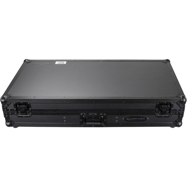 Odyssey FZ10CDJWXD Coffin Flight Case for 10” DJ Mixer & 2x Media Players - Black