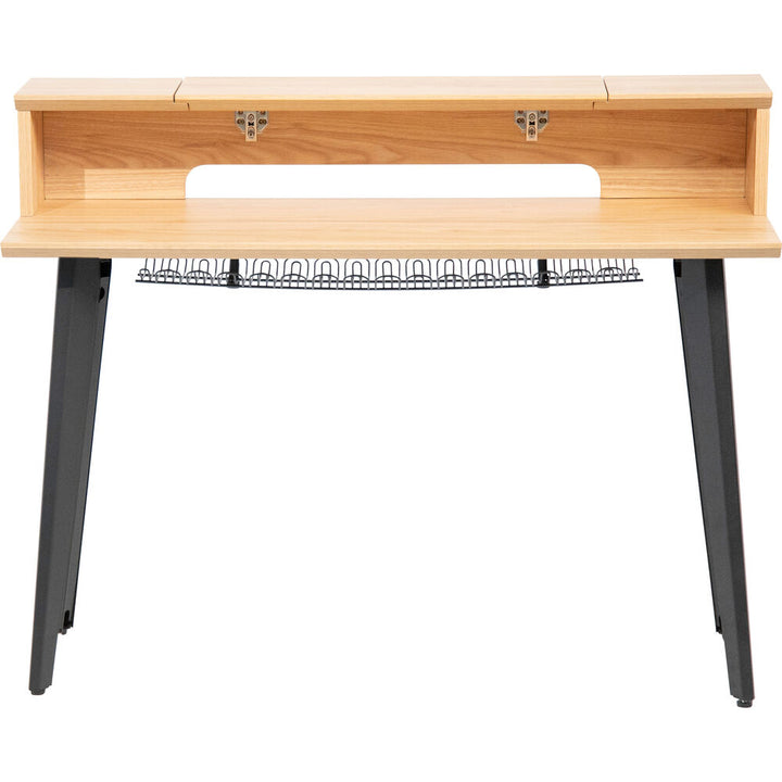 Gator Elite Furniture Series 61-Note Keyboard Table - Natural Maple Matte