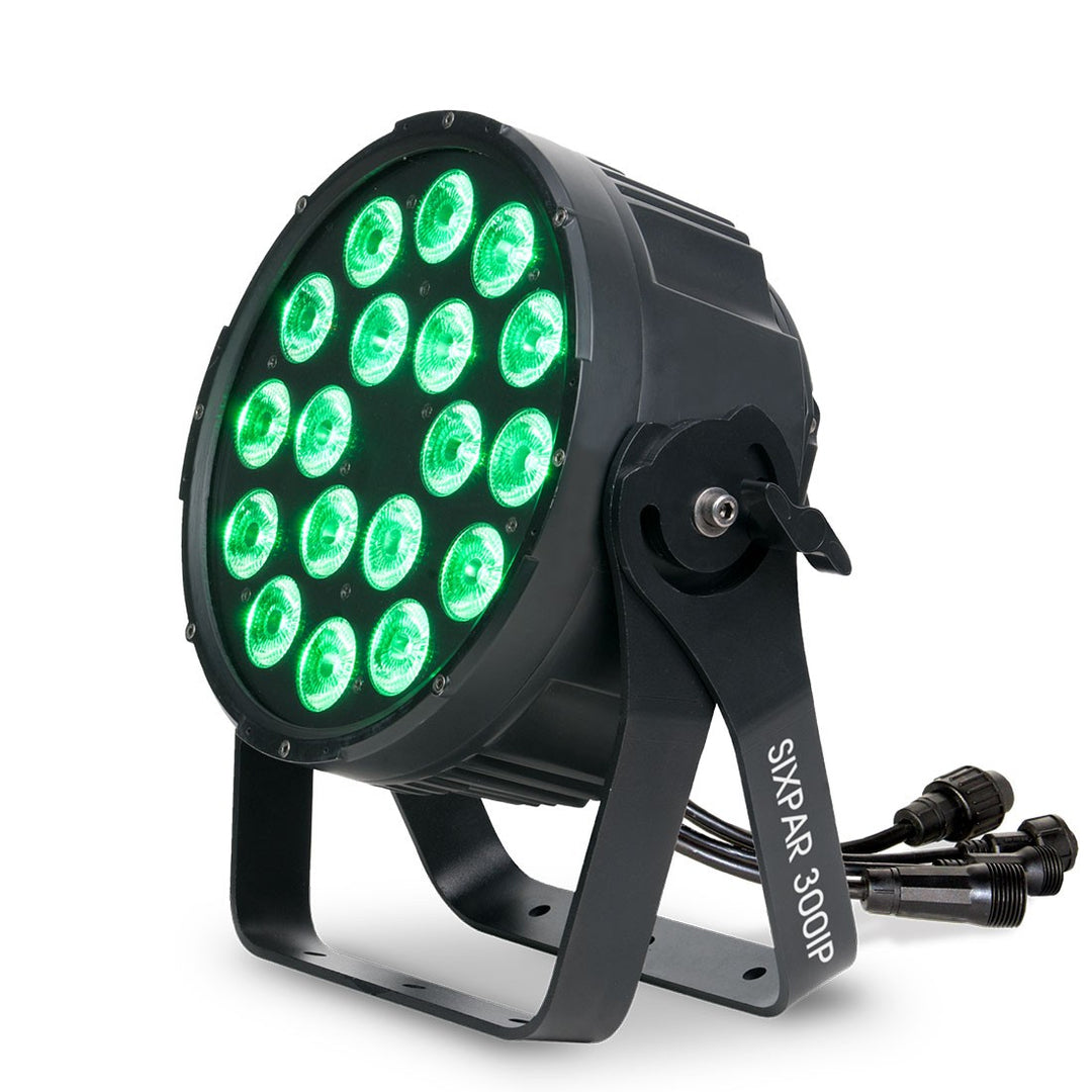 Elation SIXPAR-300IP - 18 x 12W 6-in-1 Outdoor Par Up Light w/RGBAW & UV -IP65
