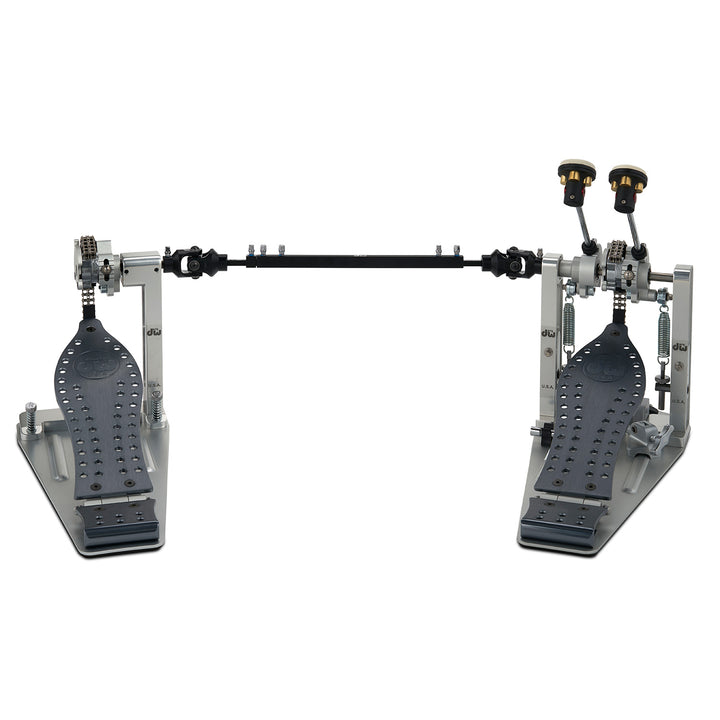 DW CPMCD2GR Machined Chain Drive Double w/ Gray Footboard & Heel