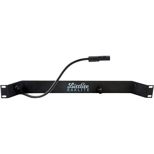 Littlite RL-10SA - 1 RU One Lamp Racklite Panel -High Intensity -No PSU
