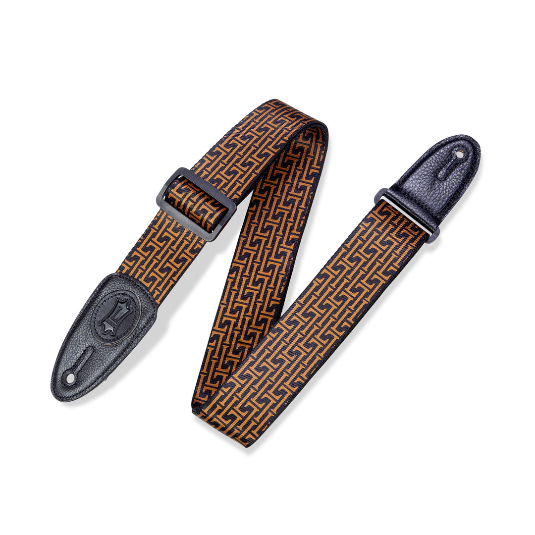 Levy's MPLL-004 Polyester Guitar Straps