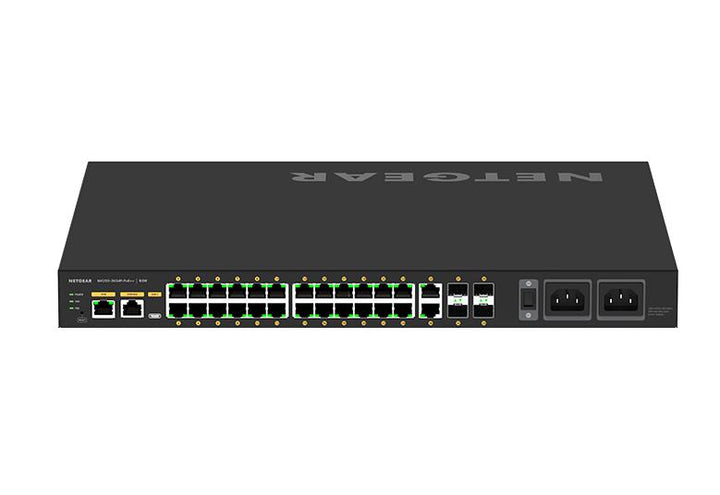 Netgear M4250-26G4F-PoE+ 26-port Gigabit managed switch