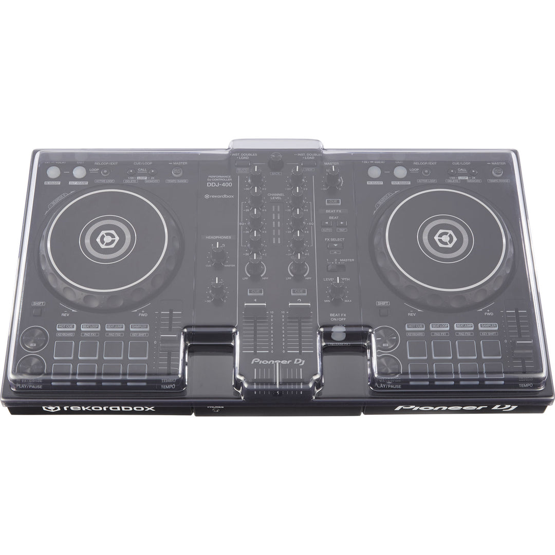 Decksaver Dust Cover for Pioneer DDJ-400 DJ Controller