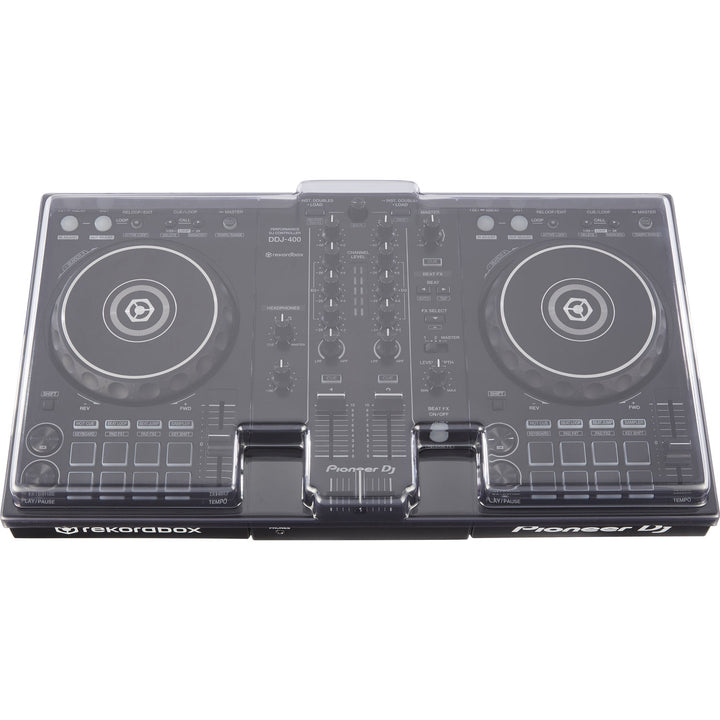 Decksaver Dust Cover for Pioneer DDJ-400 DJ Controller