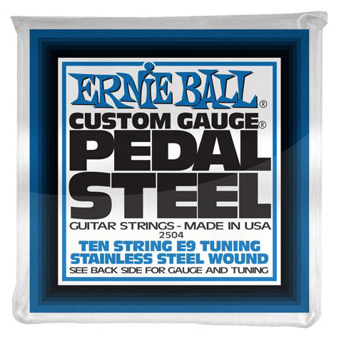 Ernie Ball 2504EB STAINLESS PEDAL STEEL 10 STR E9