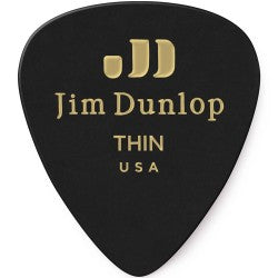 Dunlop 483R-03-T Celluloid Black Refill Thin