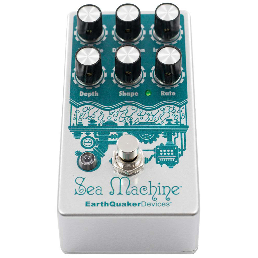 Earthquaker Devices Sea Machine Super Chorus Guitar Pedal