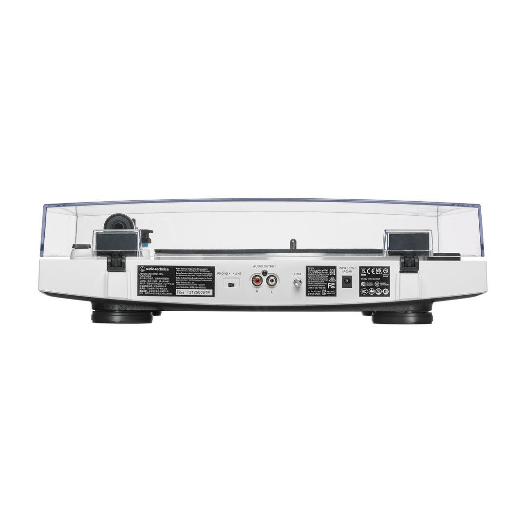 Audio-Technica AT-LP3xBT Fully Automatic Wireless Belt-Drive Turntable -White
