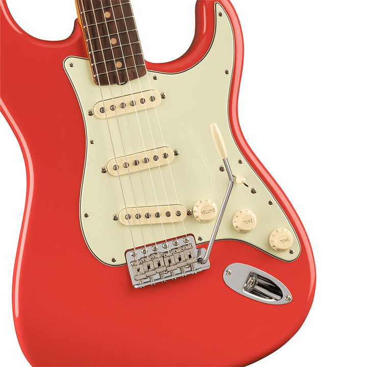 Fender American Vintage II 1961 Stratocaster Rosewood Fingerboard (Fiesta Red) Electric Guitar