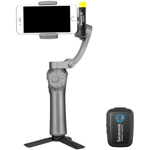 Saramonic Blink 500 B3 Digital Wireless Omni Lavalier Microphone System for Lightning iOS Devices (2.4 GHz) - Black