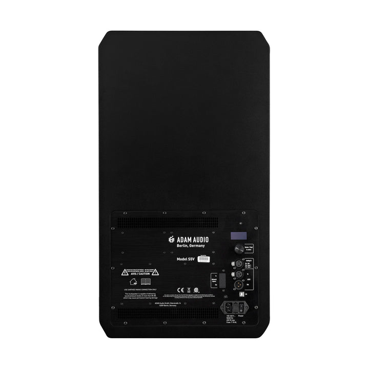 S5V - 3 way, 12" woofer, 4.5" midrange, Analogue and Digital inputs, onboard DSP - Music City Canada