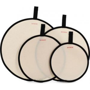 Big Fat Snare Drum BFSD-R-SP-QUESO-Quesadilla Rock Studio Pack