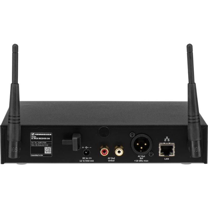 Sennheiser SL Handheld Set DW-4-US R Wireless Microphone System
