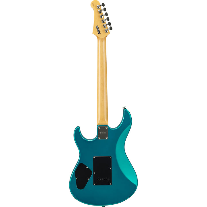 Yamaha PAC612VIIX TGM Pacifica 6-String RH Electric Guitar-Teal Green Metallic