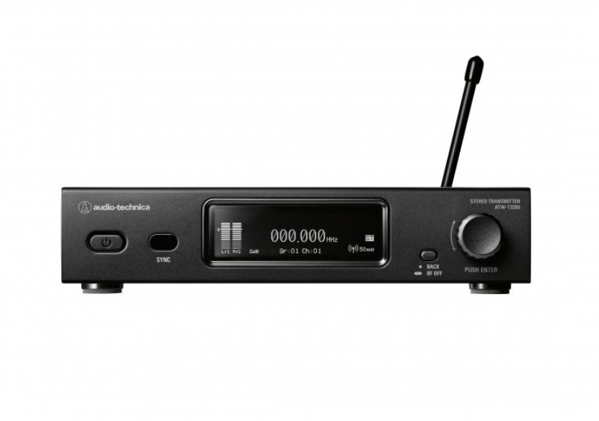 Audio-Technica ATW-3255DF2 3000 Series Wireless In-Ear Monitor System