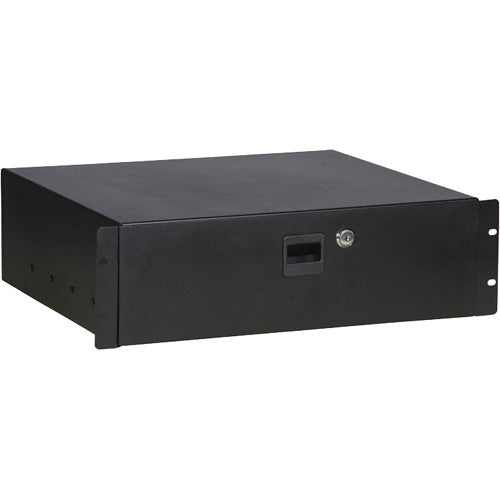 On-Stage RDL3000 Locking Rack Drawer - 3U