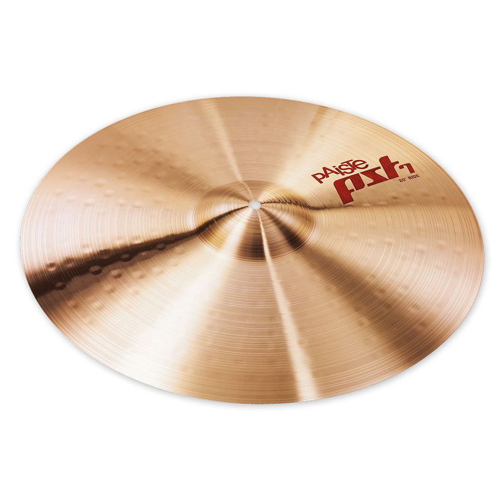 Paiste PST 7 Series Ride Cymbal - 20”