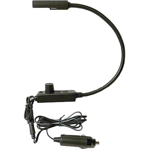 Littlite L-6/12-LED-BLUE - 12 Inch Blue LED Lampset w/12V Auto Adapter