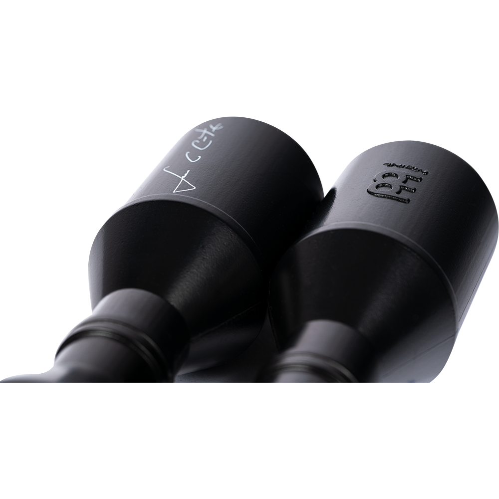 Meinl Percussion SH4BK- Meinl Luis Conte Artist Series Medium Live Black  Shakers
