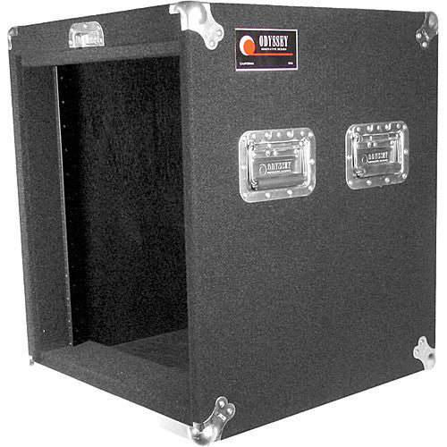 Odyssey CRP12W Carpeted Rack Case (Black)