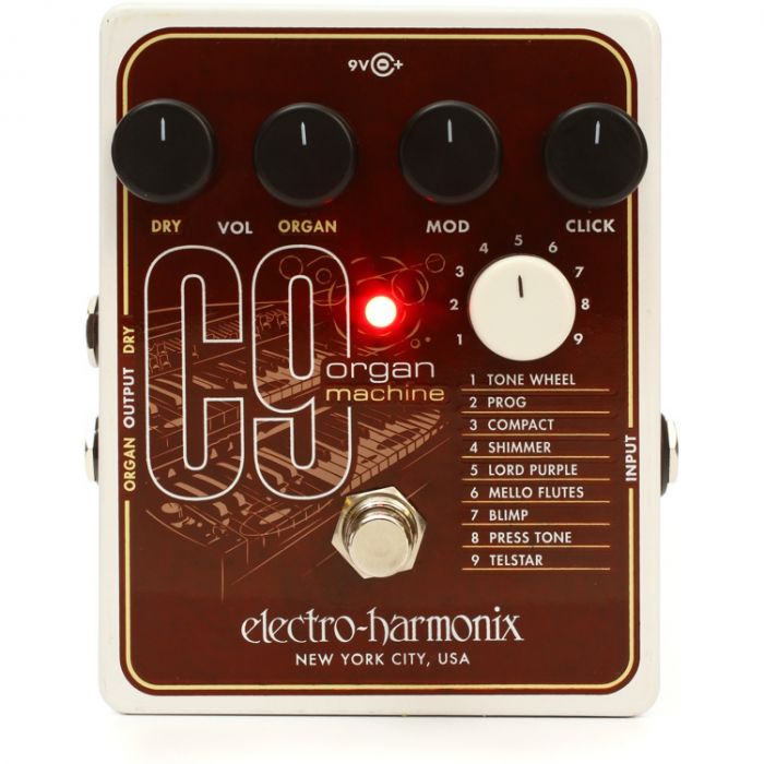Electro-Harmonix C9 Organ Machine Synth Pedal