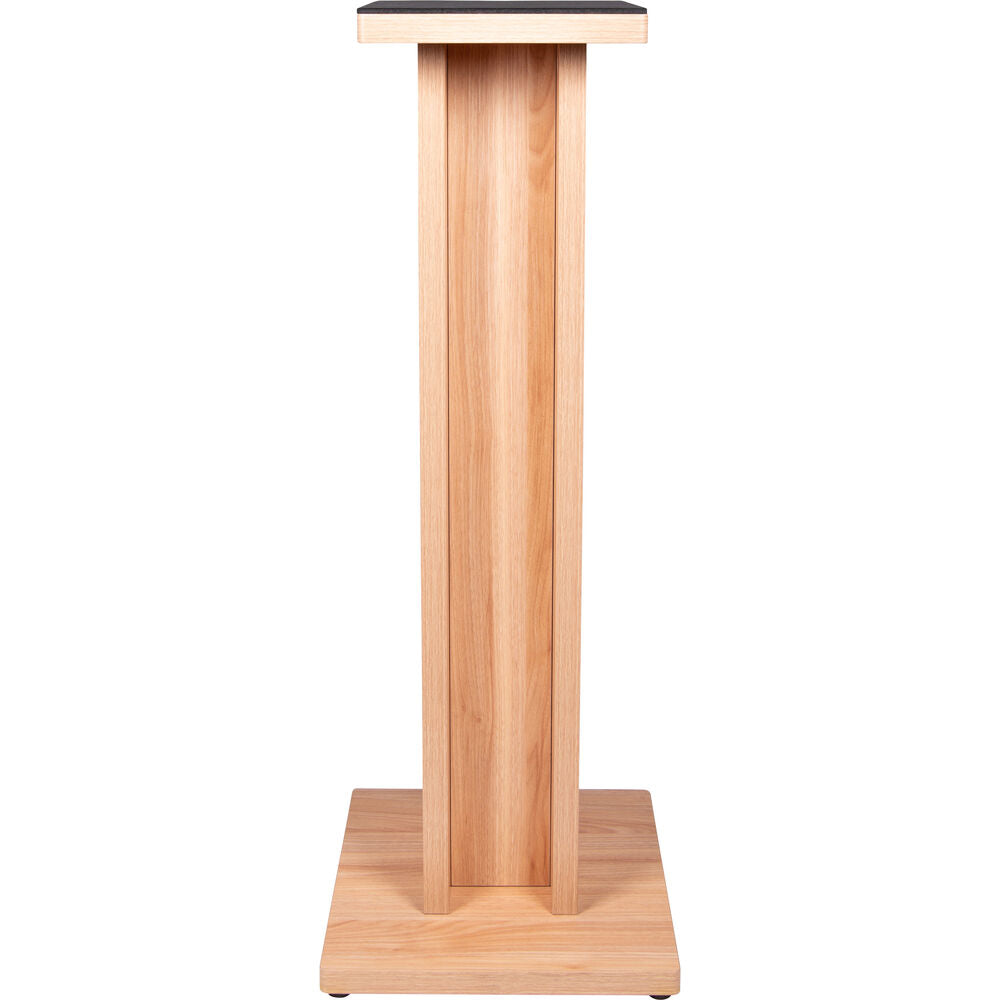 Gator Frameworks Elite Series Studio Monitor Floor Stand (Single) - Natural Maple