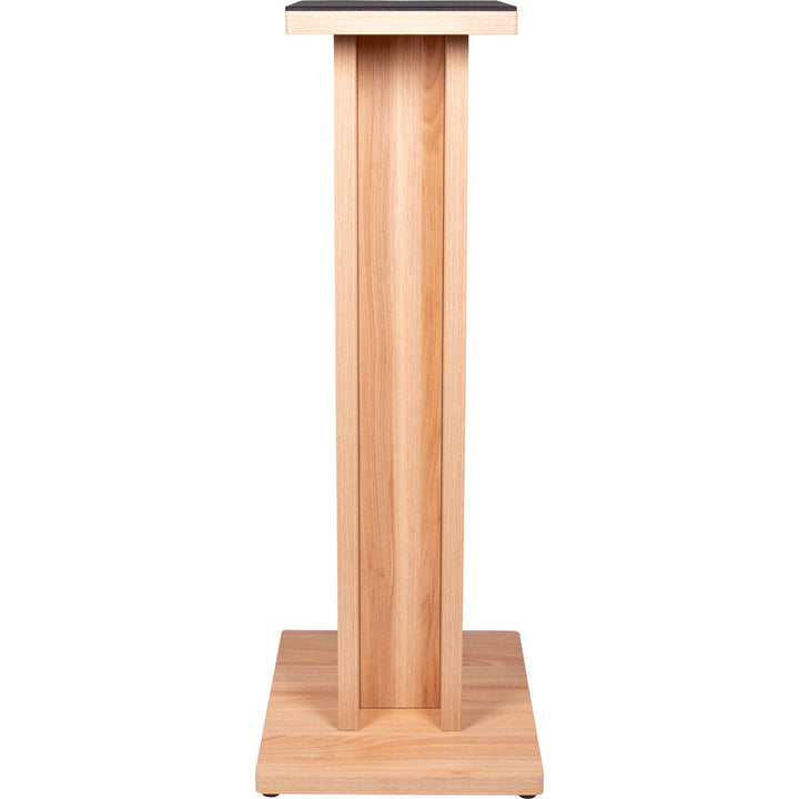 Gator Frameworks Elite Series Studio Monitor Floor Stand (Single) - Natural Maple