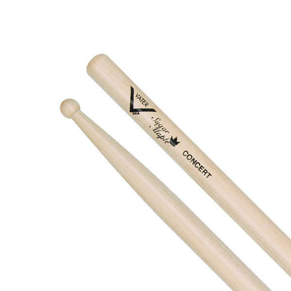 Vater VSMCW - Vater Sugar Maple Concert Wood Tip Drumsticks