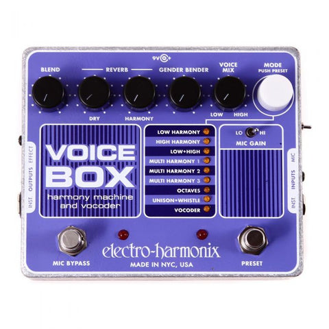 ELECTRO-HARMONIX VOICE BOX ボコーダー-