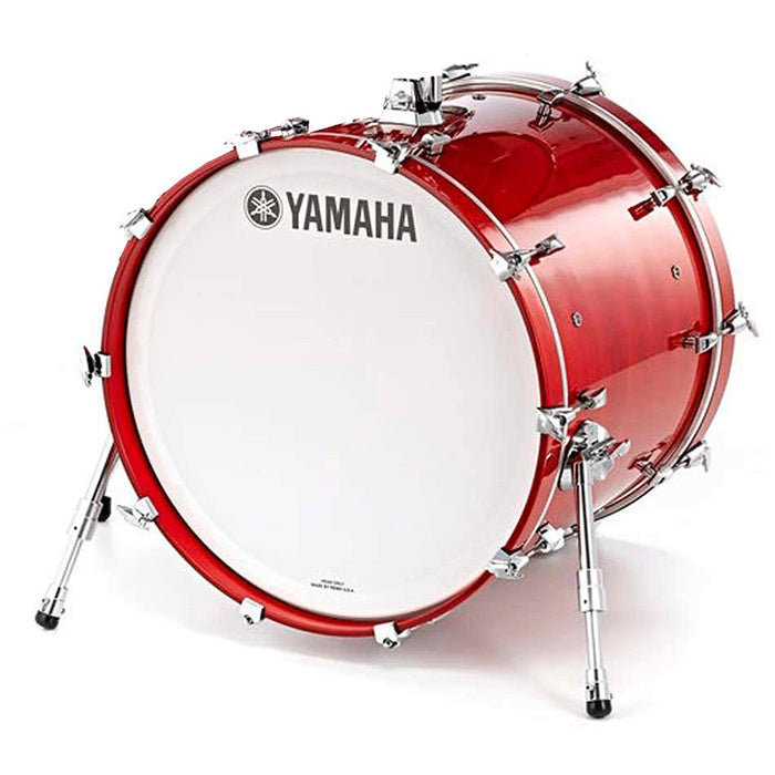 Yamaha Absolute Hybrid Maple 24” x 16” Bass Drum - Red Autumn