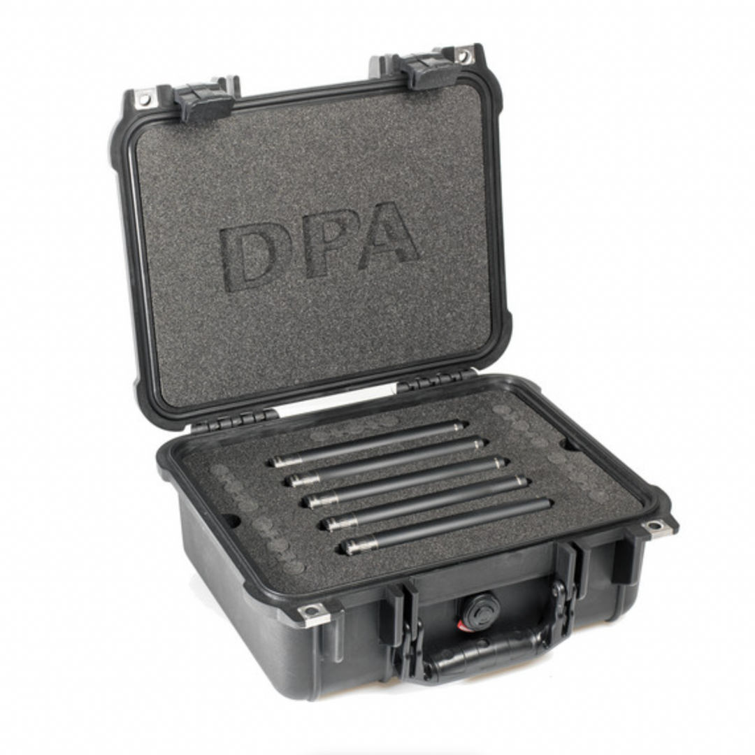 DPA 5015A Microphones Surround Sound Kit
