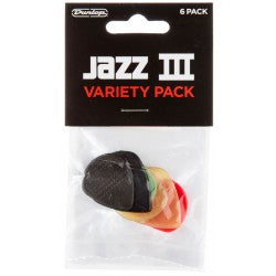 Dunlop PVP103 Variety Pack Jazz3/XL
