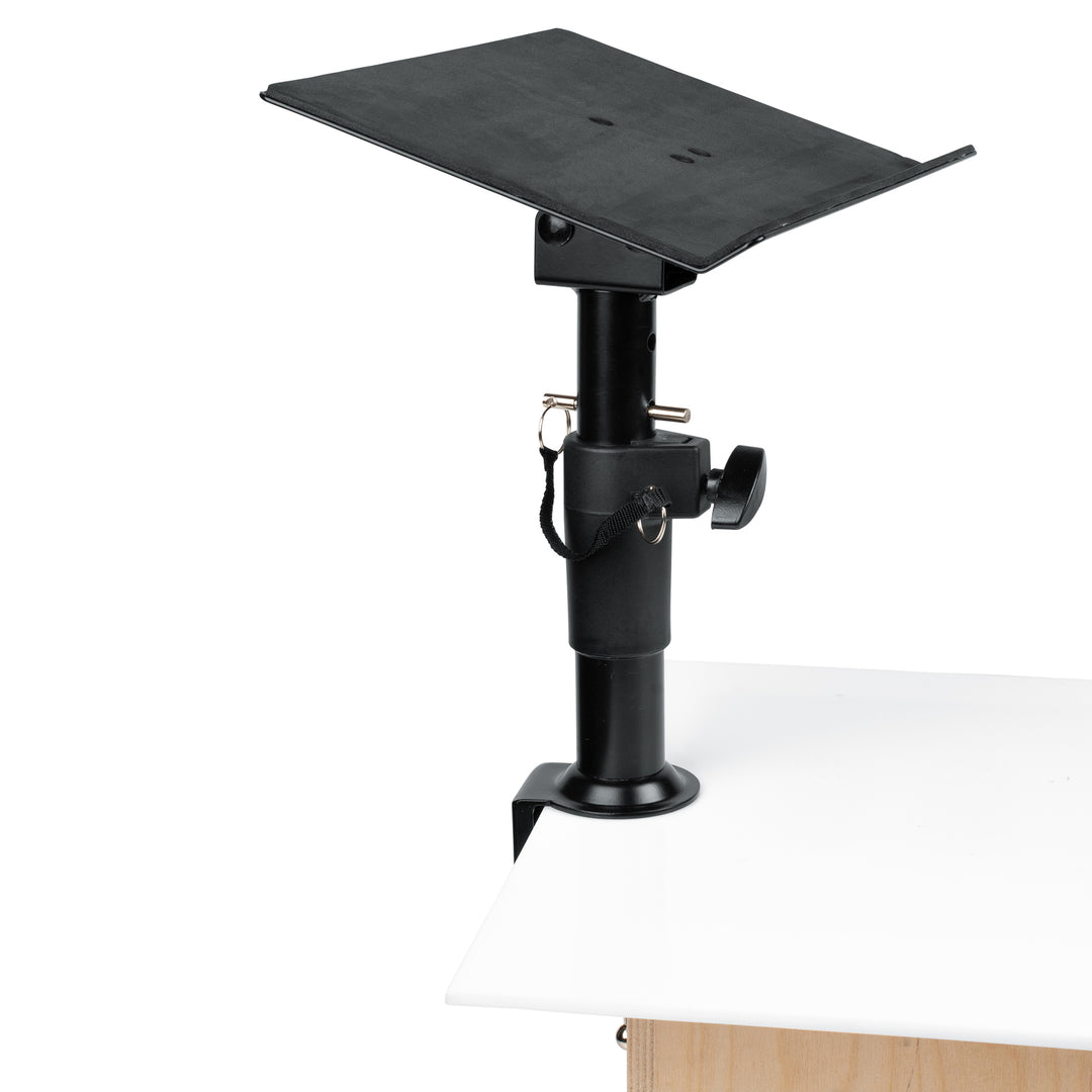 Gator Frameworks GFWLAPTOP2500 - Clampable Laptop And Accessory Stand