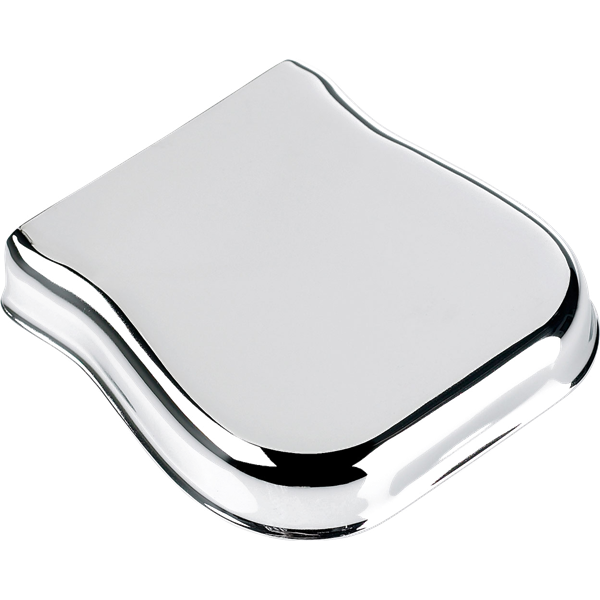 Fender Pure Vintage Telecaster Ashtray Bridge Cover - Chrome
