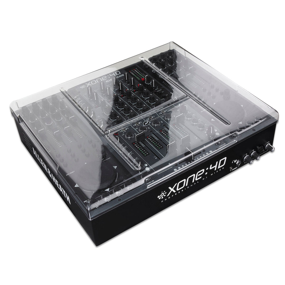 Decksaver Dust Cover for Allen & Heath Xone 3D / Xone 4D DJ Controller