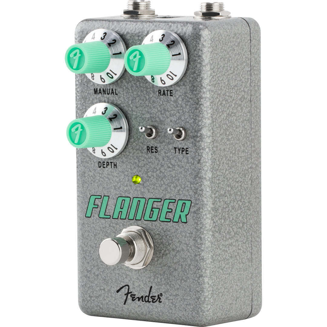 Fender Hammertone Flanger Guitar Effect Pedal