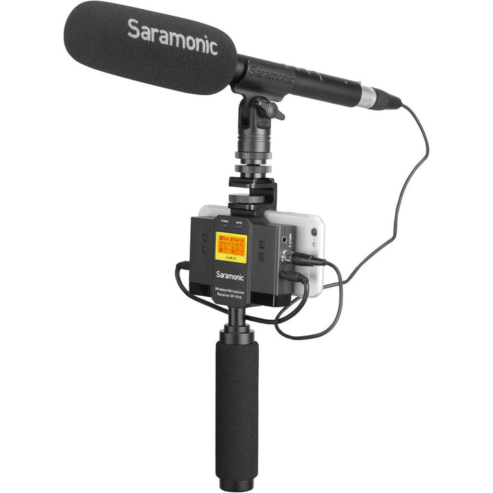 UHF two-channel wireless receiver for iOS, Android & DSLR ** Special Order Only**