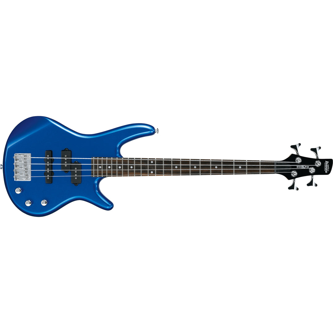 Ibanez Gio SR miKro "Short Scale" 4-String Electric Bass (Starlight Blue)  GSRM20SLB